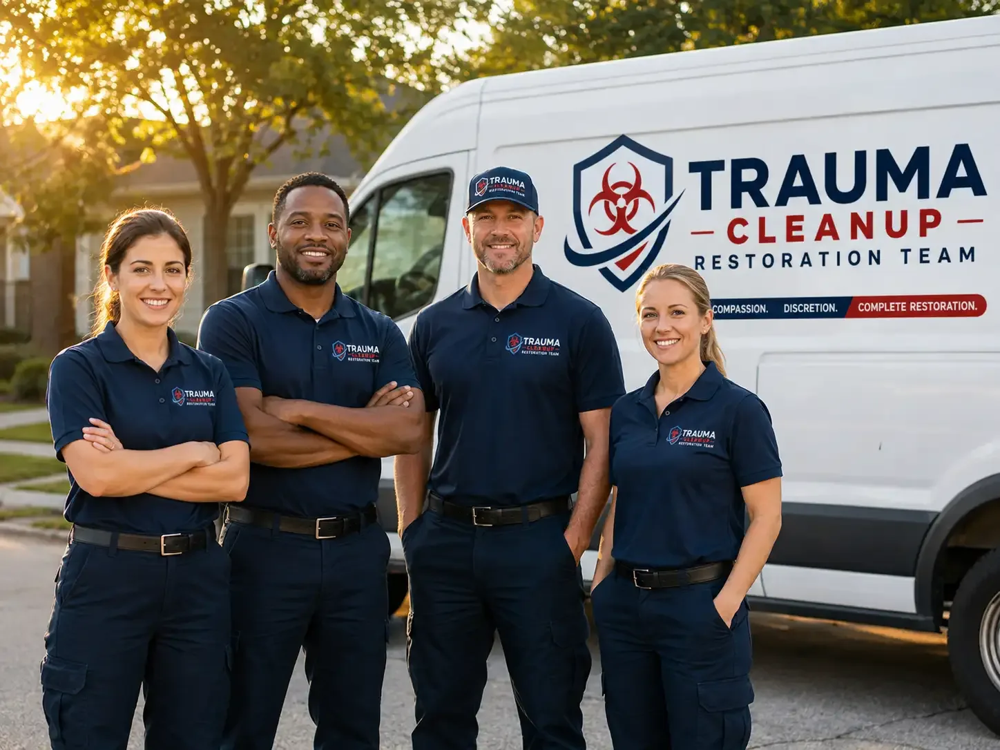 Trauma Cleanup company in Burdine, KY